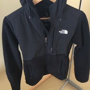 Northface Hooded Denali Jacket